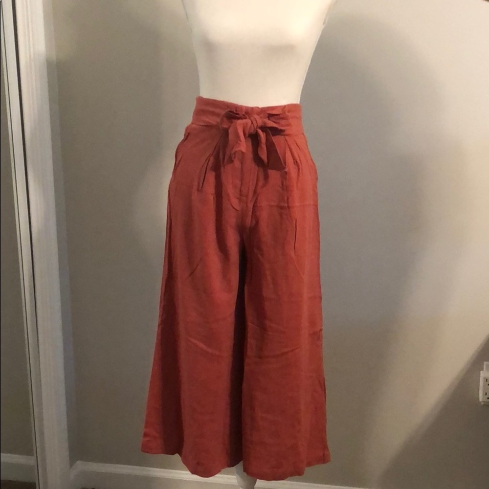 Burnt orange pants